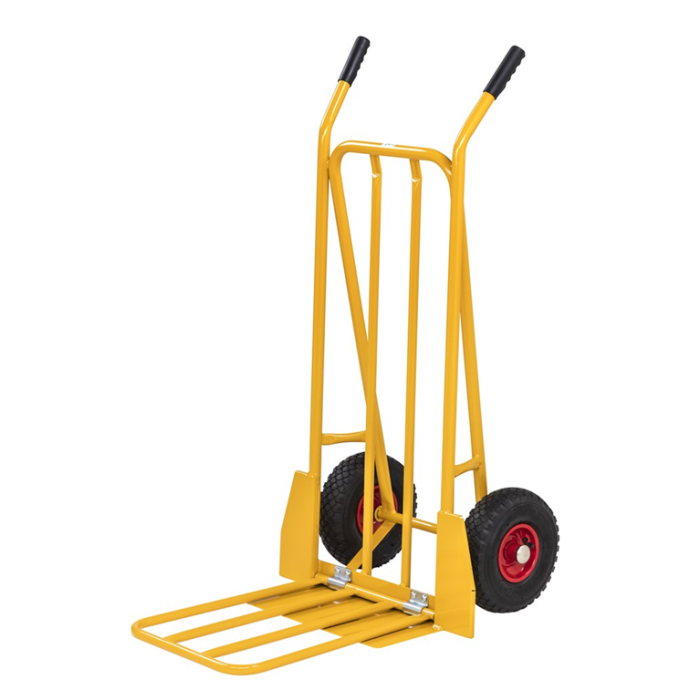 Sekketralle | Nedfellbar klaff 360 x 480 | Luftgummihjul main product photo