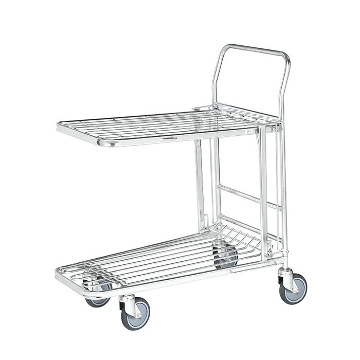 Lager- og butikkvogn med oppfellbar topp main product photo