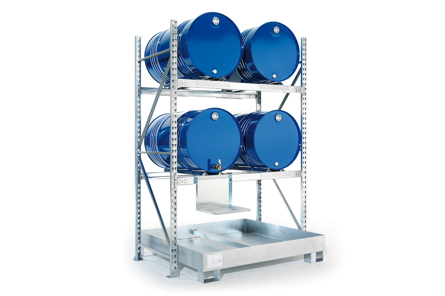 Tønnereoler av typen META MINI-RACK