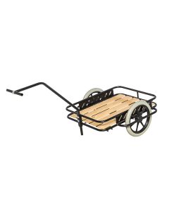 Trekkvogn med punkteringsfrie hjul | Klassisk og allsidig