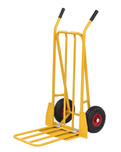 Sekketralle | Nedfellbar klaff 360 x 480 | 250 kg