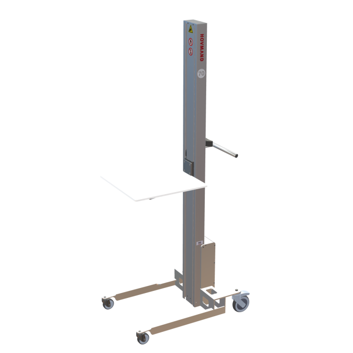 Løftevognserie - Impox 70 | Semi rustfri main product photo