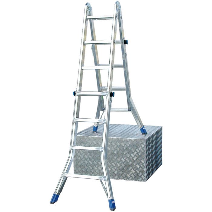 Stabilo Teleskopisk Hengslet Stige main product photo