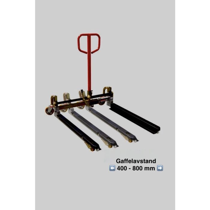 Skapflytter PAL-BAC 1000 | Justerbare gafler main product photo