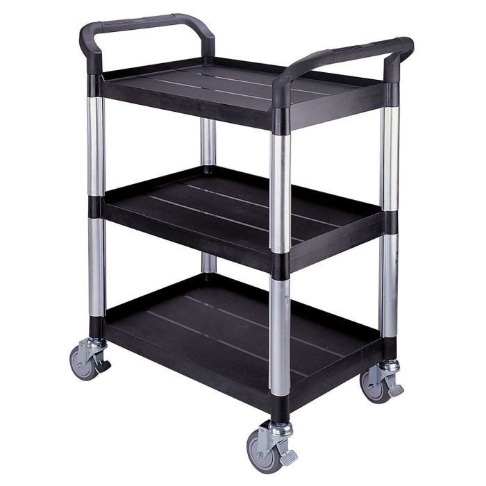 Trillebord i plast og aluminium | 850x480x1000mm | 240kg main product photo