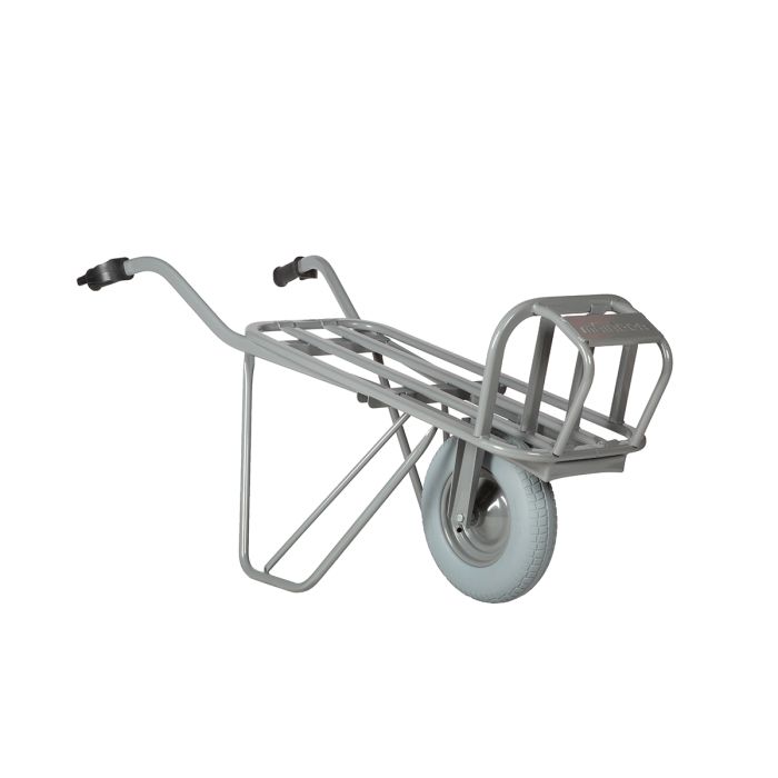 Proff steintralle med 1 punkteringsfrie hjul main product photo