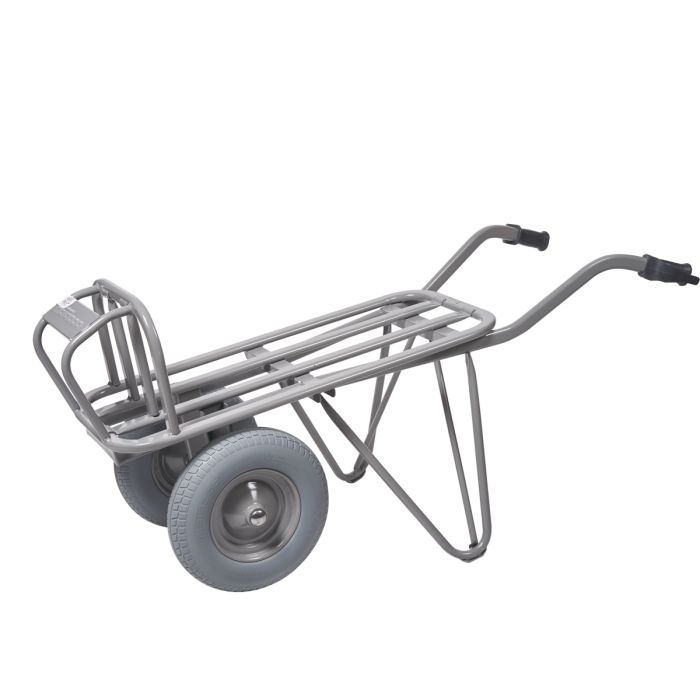 Proff steintralle med 2 punkteringsfrie hjul main product photo