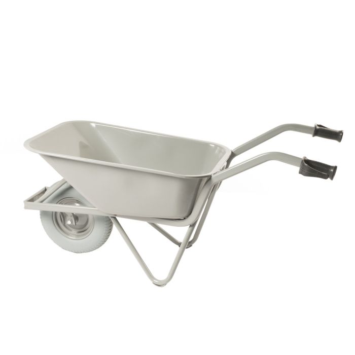 Trillebår med punkteringsfrie hjul | Helsveiset | 80 liter kapasitet main product photo