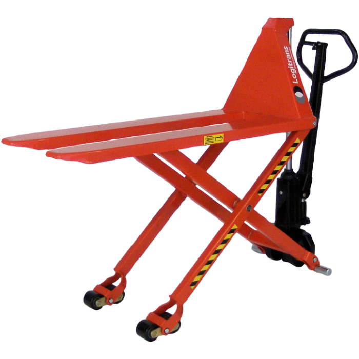 Manuell høytløftende jekketralle HL 1006 – flere gaffellengder main product photo