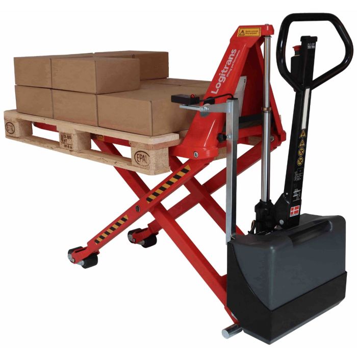 Automatisk høydejustering for høytløftende jekketraller og stablere main product photo