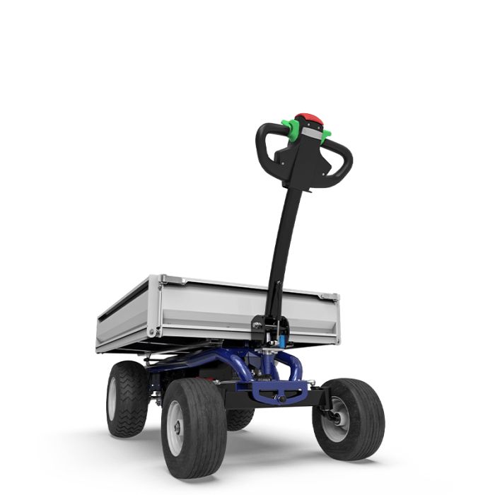 Elektrisk transportvogn Zallys Jespi L – stor lastekapasitet og allsidig bruk main product photo