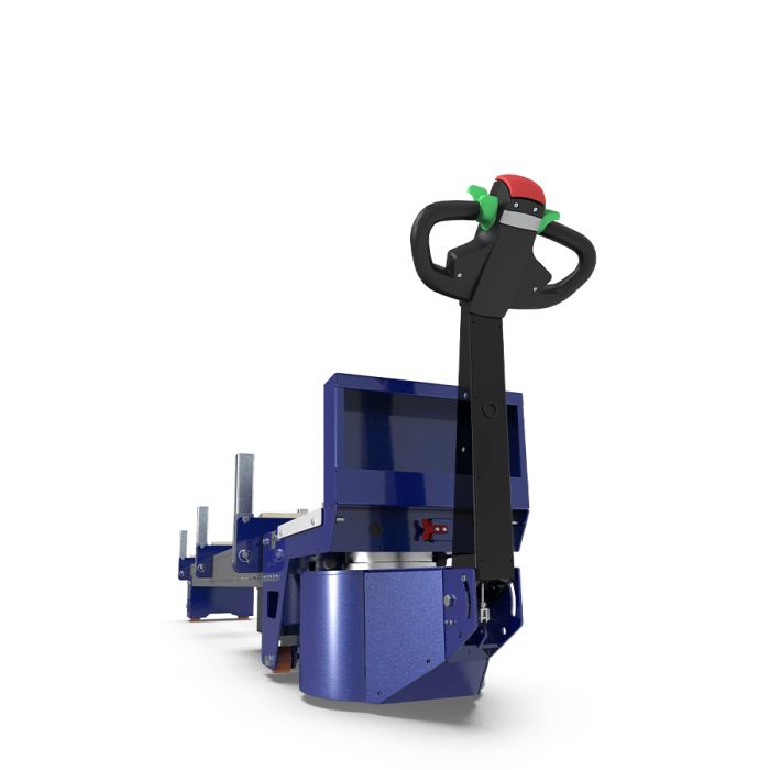 Zallys M8 – elektrisk transportør for lange rør og tunge materialer main product photo