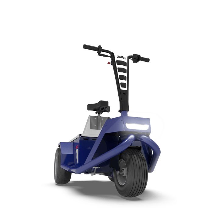 Zallys JACK – kompakt elektrisk trekkvogn med førerplass for allsidig bruk main product photo