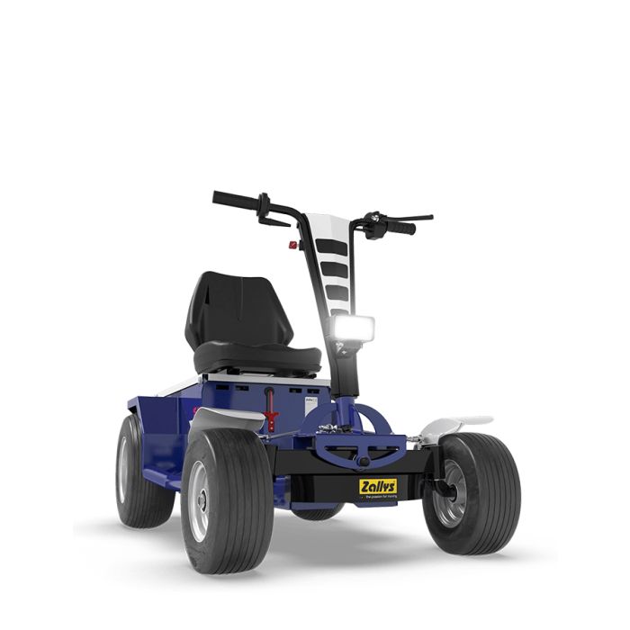 Zallys S1 – kompakt elektrisk trekkvogn med førerplass for effektiv transport main product photo