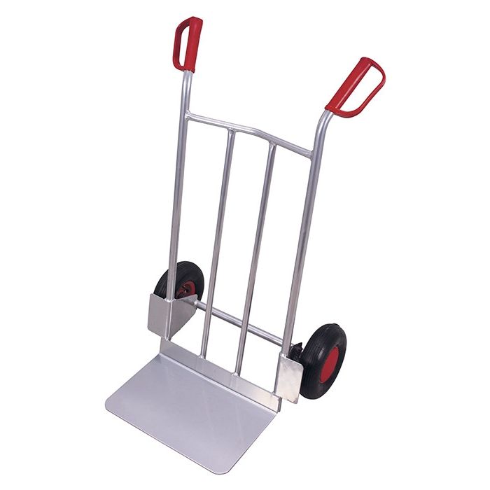 Sekketralle i aluminium | Bred rygg | 200 kg main product photo