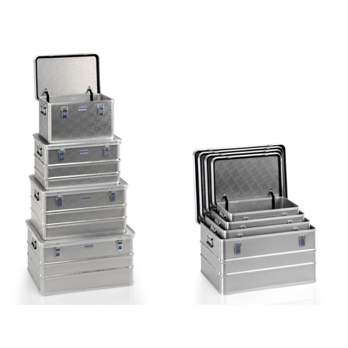 Transportkasser i aluminium | Settet består av 1599/ 60,85,115 og 156 main product photo