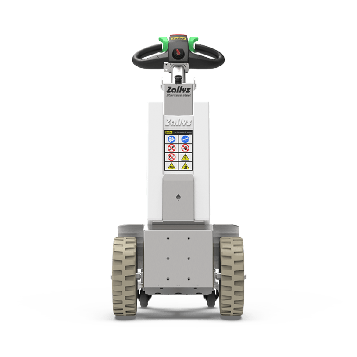 Rustfri trekkvogn – Zallys M12-AISI316 main product photo