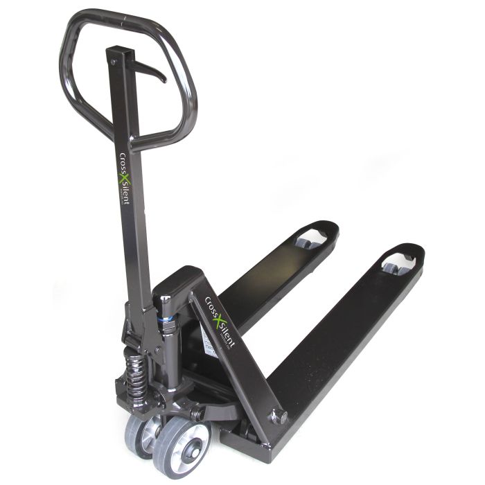 Jekketrallen Cross Silent | Lydløs med gummihjul | 2000 kg main product photo