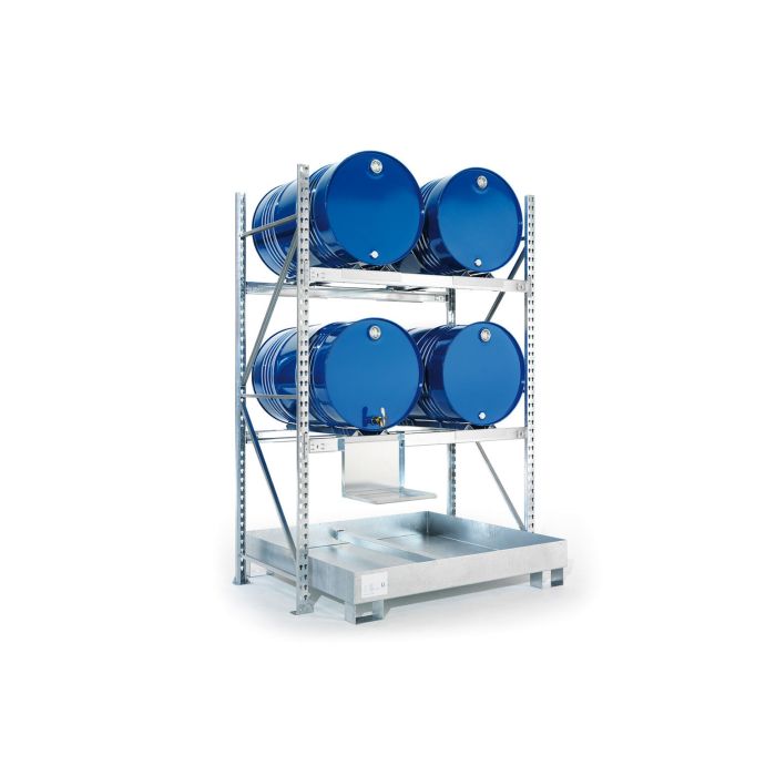 Tønnereoler av typen META MINI-RACK main product photo