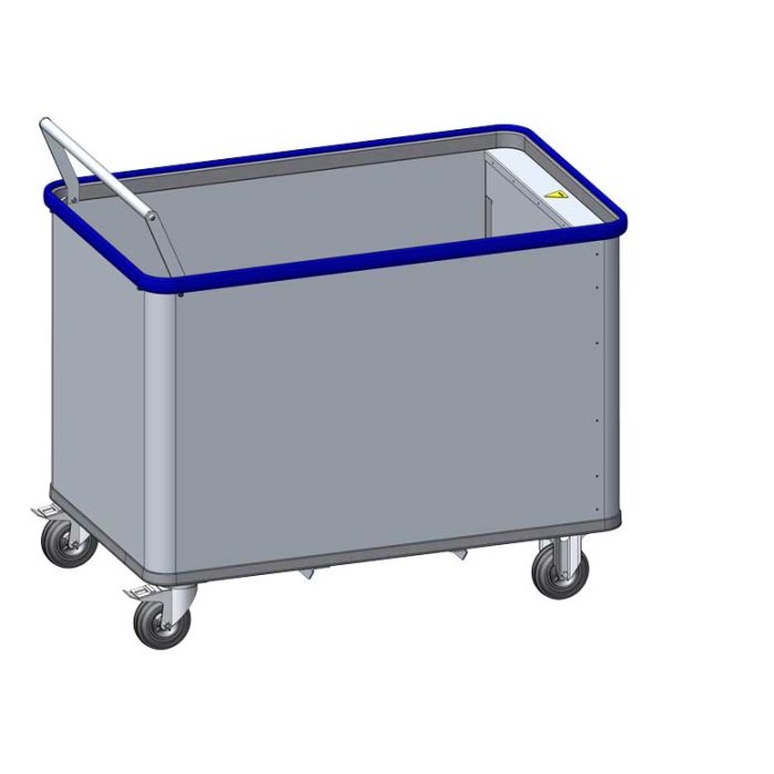 Fjærbunnvogn ERGO D 5408 | Smart grip | 1515 x 740 x 1045 | 615 L main product photo