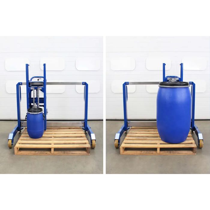 Fatløfter med sideforskyvning | 350 kg main product photo