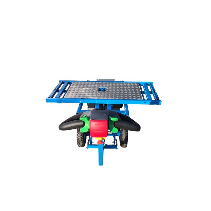 Elektrisk trekkvogn | ErgoMover Lift & Go 360° – med roterende plate | 1500 kg main product photo