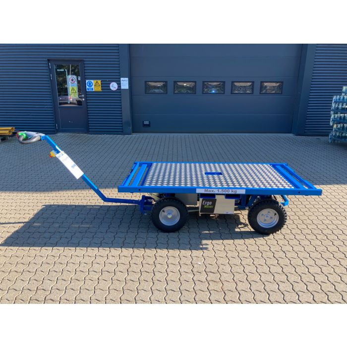 Elektrisk trekkvogn | ErgoMover Lift & Go XL – med hev/senk | 1500 kg main product photo