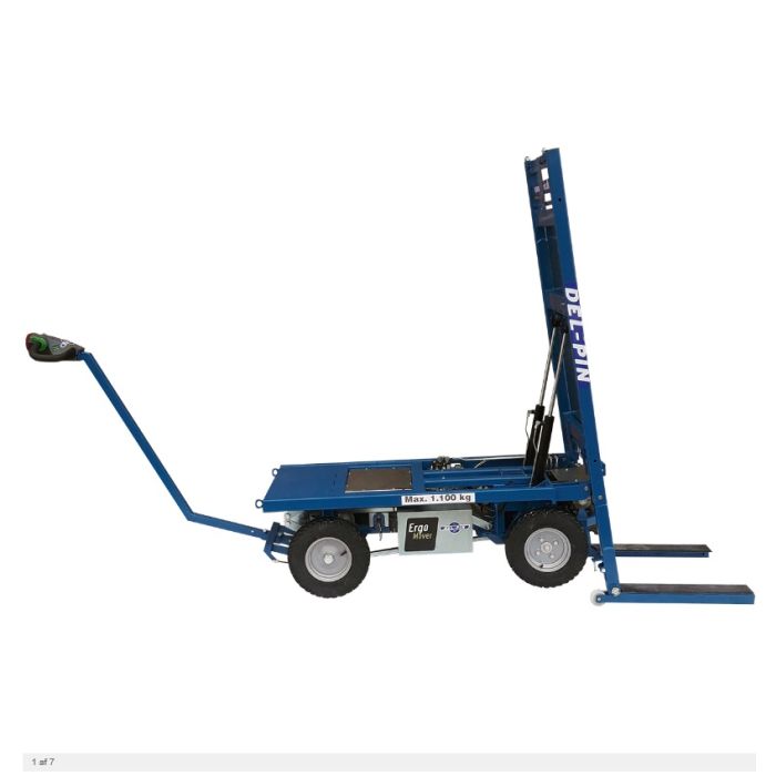 Elektrisk trekkvogn | ErgoMover Lift & Go 90° med tiltfunksjon | 1200 kg main product photo