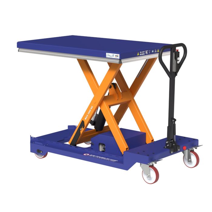 Mobilt Løftebord | EZL 1000B | 1000 kg | Tilpasset Europall main product photo