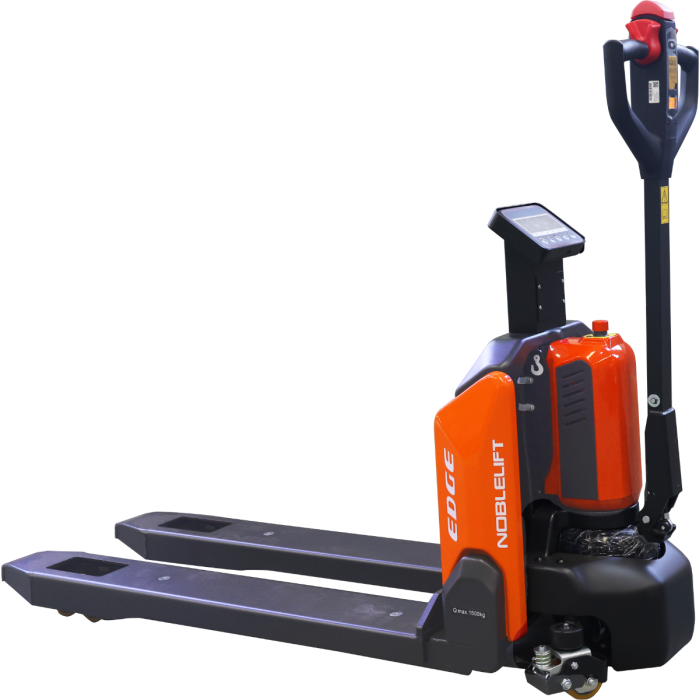 Elektrisk jekketralle m/vekt | 1500kg | 540x1150mm | Litium batteri main product photo