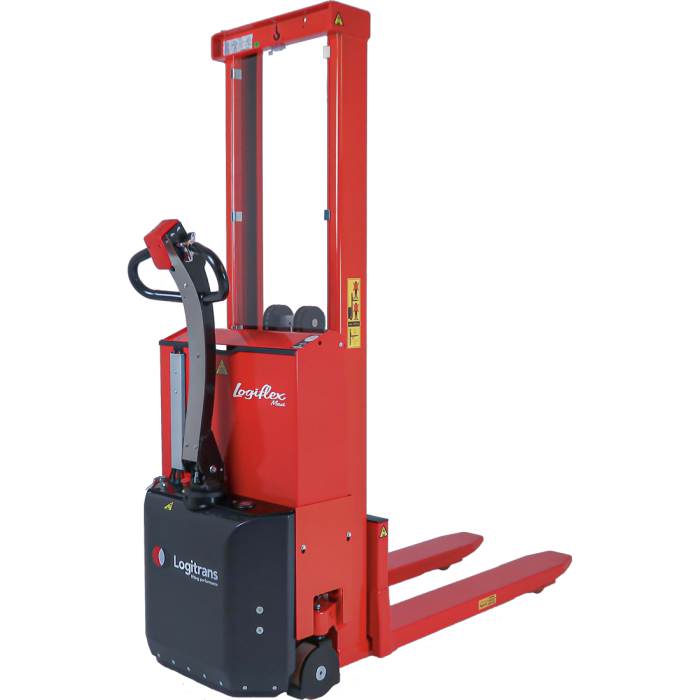 Stabler Logiflex SELF MAXI – fullelektrisk stabler med ulike løftehøyder main product photo