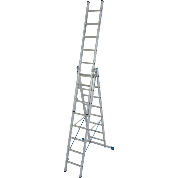 Multifunksjons skyvestige Stabilo Proff med trappefunksjon main product photo
