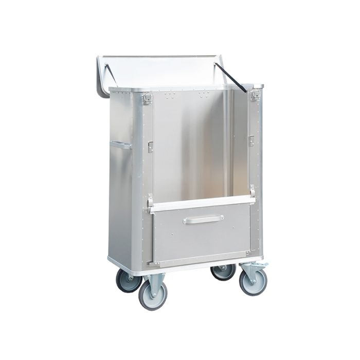Transportvogn i aluminium | Serie D 1539 | 1070 x 635 x 1475 | 690 L | 300 kg main product photo