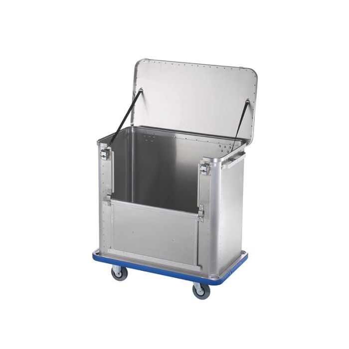 Transportvogn i aluminium | Serie D 1508 | 990 x 590 x 1005 | 360 L | 200 kg main product photo