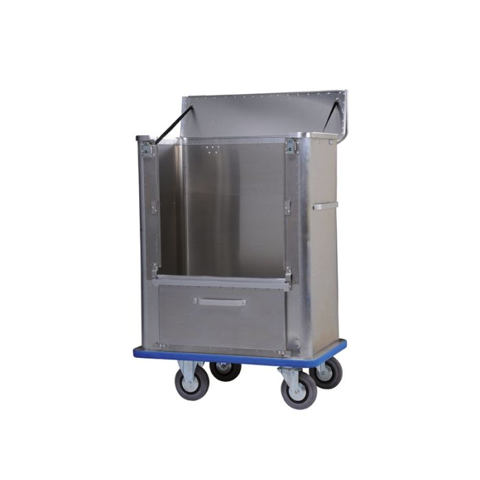 Transportvogn i aluminium | Serie D 1539 | 1090 x 665 x 1475 | 690 L | 300 kg main product photo