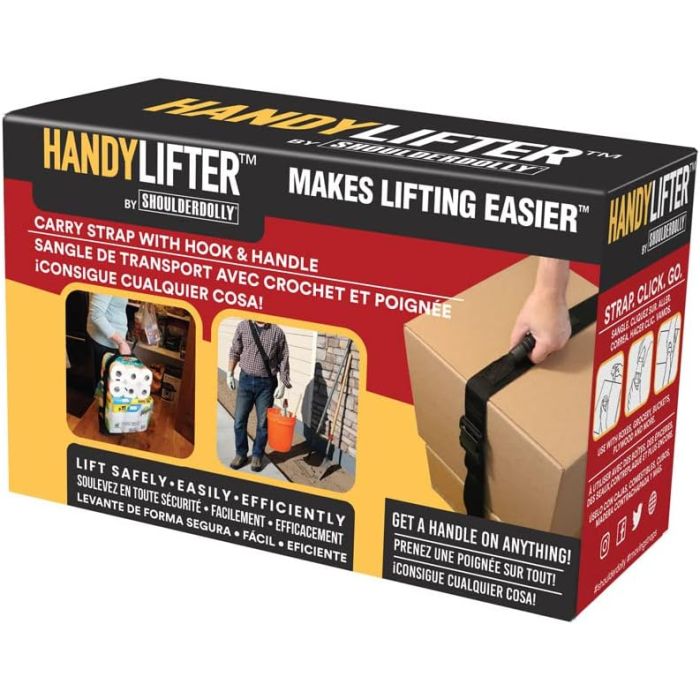Multistropp m/håndtak og krok | 30 kg | Handy Lifter main product photo