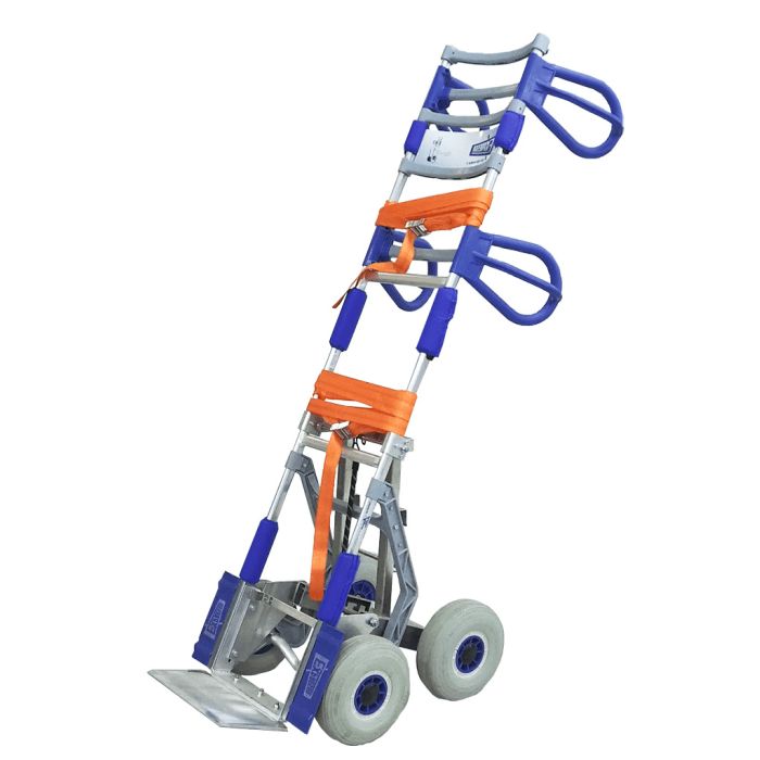 Høygodstralle i aluminium med ekstra hjulsett | 300 kg main product photo