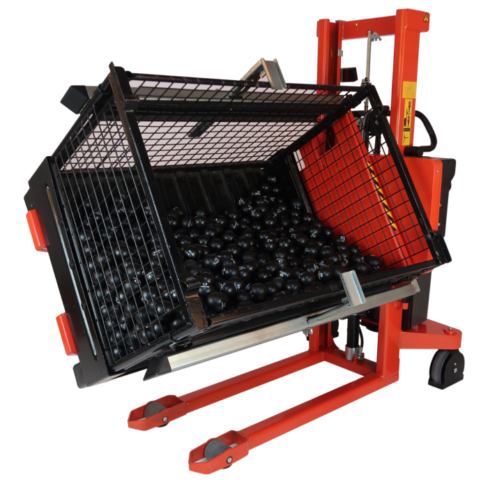 Rotator ELFR og ELFRA – Effektiv og ergonomisk håndtering av bokser og beholdere main product photo