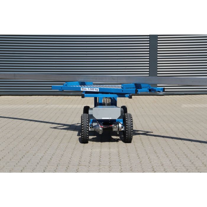 Elektrisk trekkvogn | ErgoMover Go 360° – med roterende plate | 1500 kg main product photo