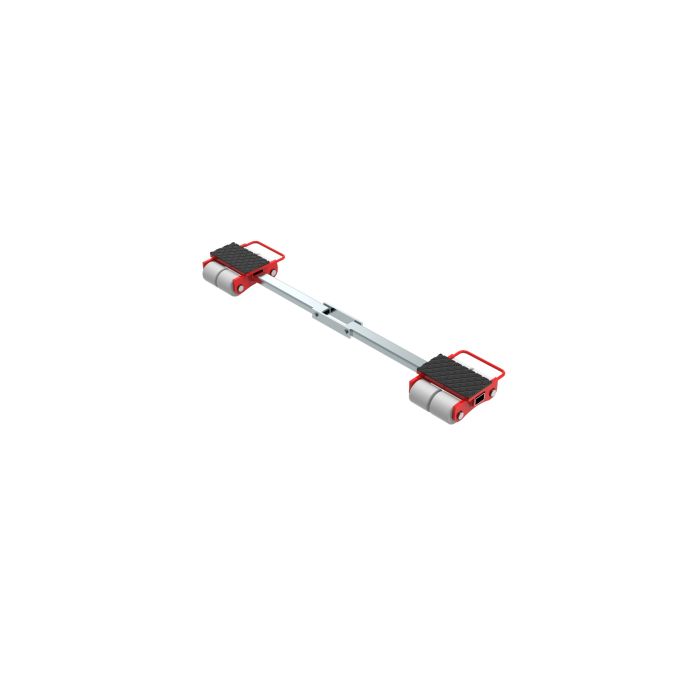 Transportrull Power-Skate iN80S | 2 x 4000 kg main product photo