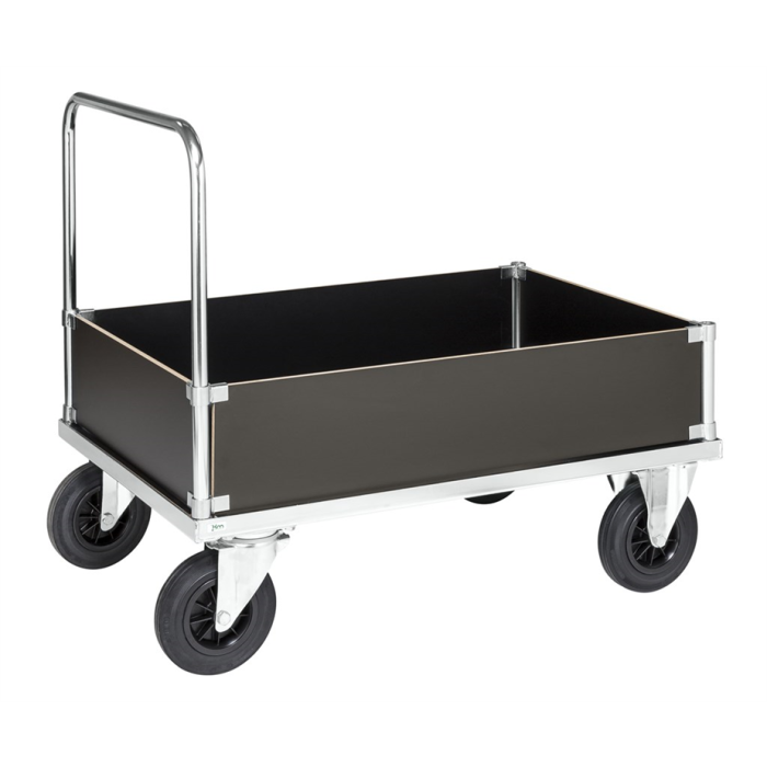 Elforsinket kassevogn | Lav kant main product photo