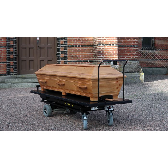 Kistevogn | Katafalk | Elektrisk løft og drift | 400kg main product photo