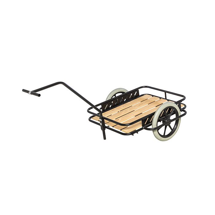 Trekkvogn med punkteringsfrie hjul | Klassisk og allsidig main product photo