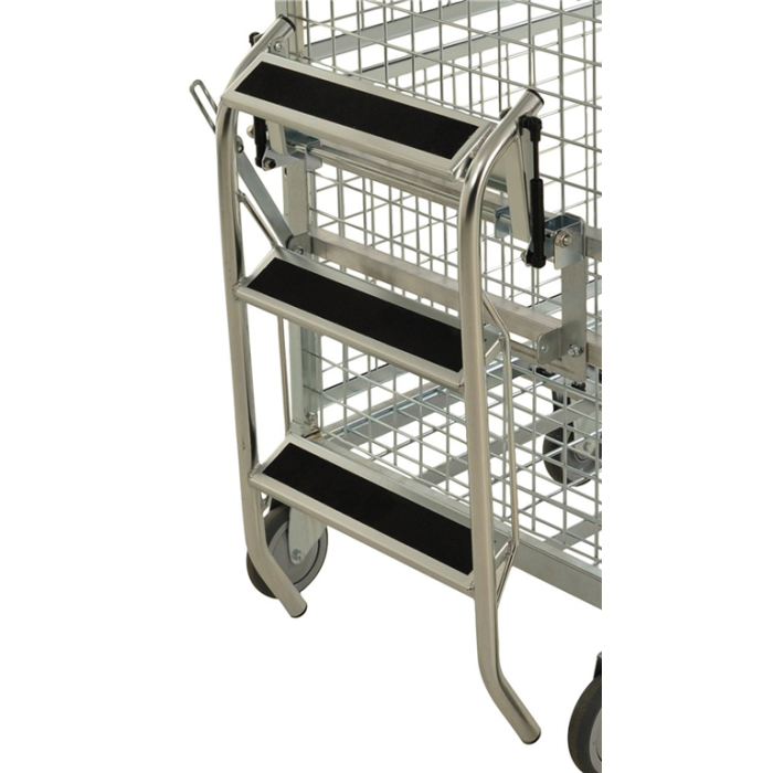 Stige med håndtak – Tilbehør til hyllevogn Serie 9000 main product photo
