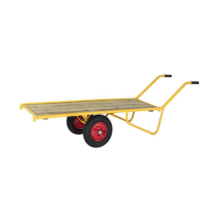 Perrongtralle (Flaktralle) | 1650 x 615 mm | 400 kg main product photo