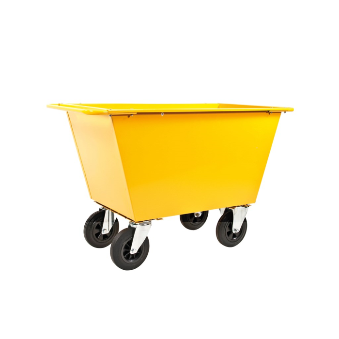 Avfallsvogn | Massive Hjul | 400L main product photo