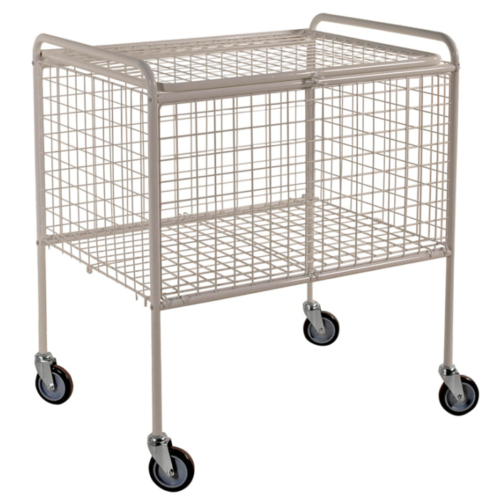 Gittertralle med lokk main product photo