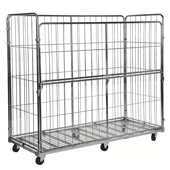 Rullecontainer med 4 vegger main product photo