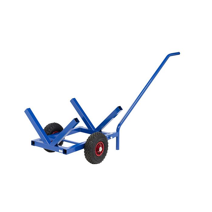 Langgodstralle | Luftfylte hjul main product photo