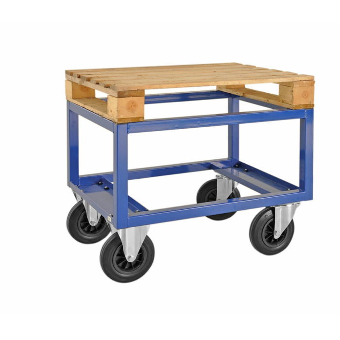 Pallevogn halvpall | Høy main product photo